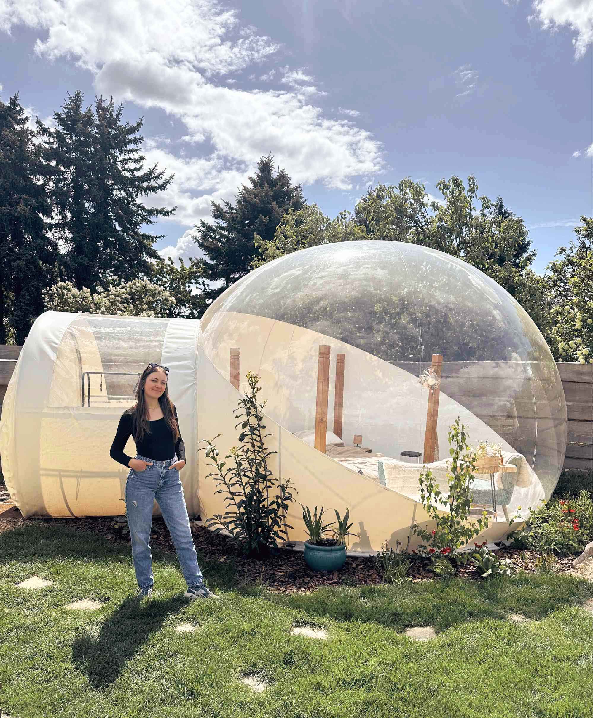 Bubble Zelt
