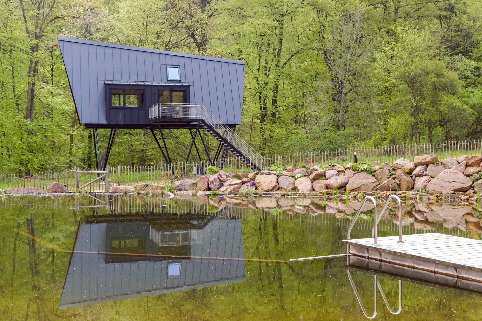 Treehouse apartment