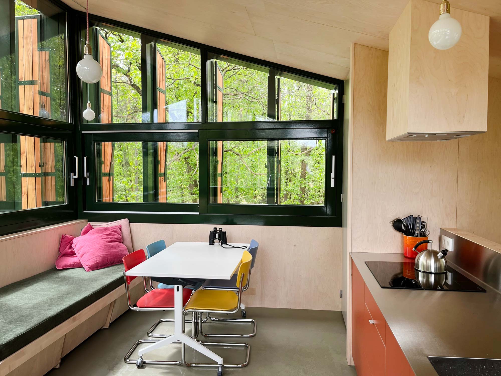 Treehouse kitchen