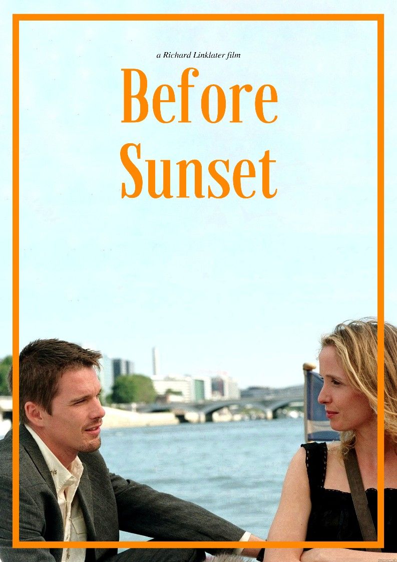 Before sunset