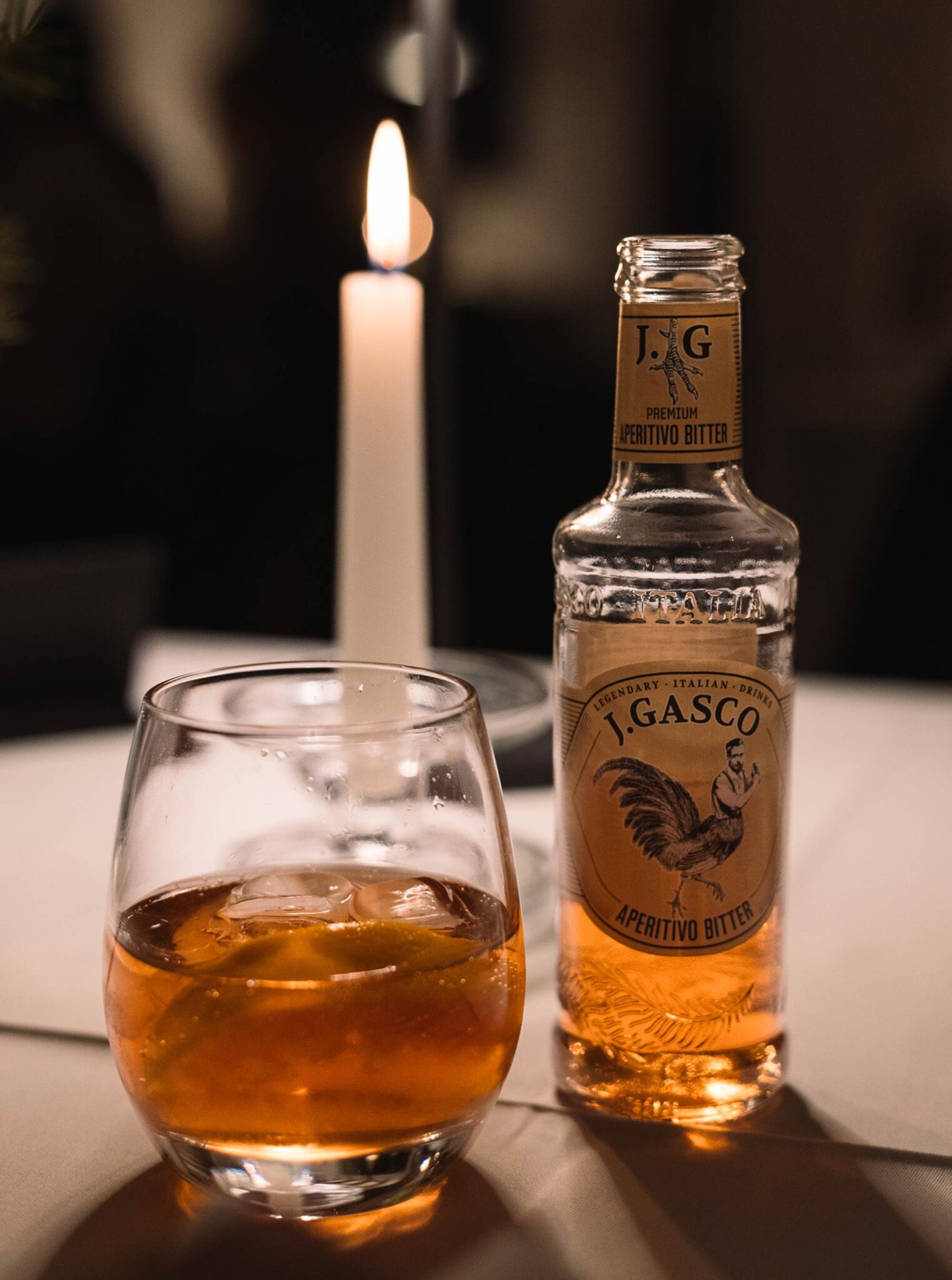 Non-alcoholic aperitif