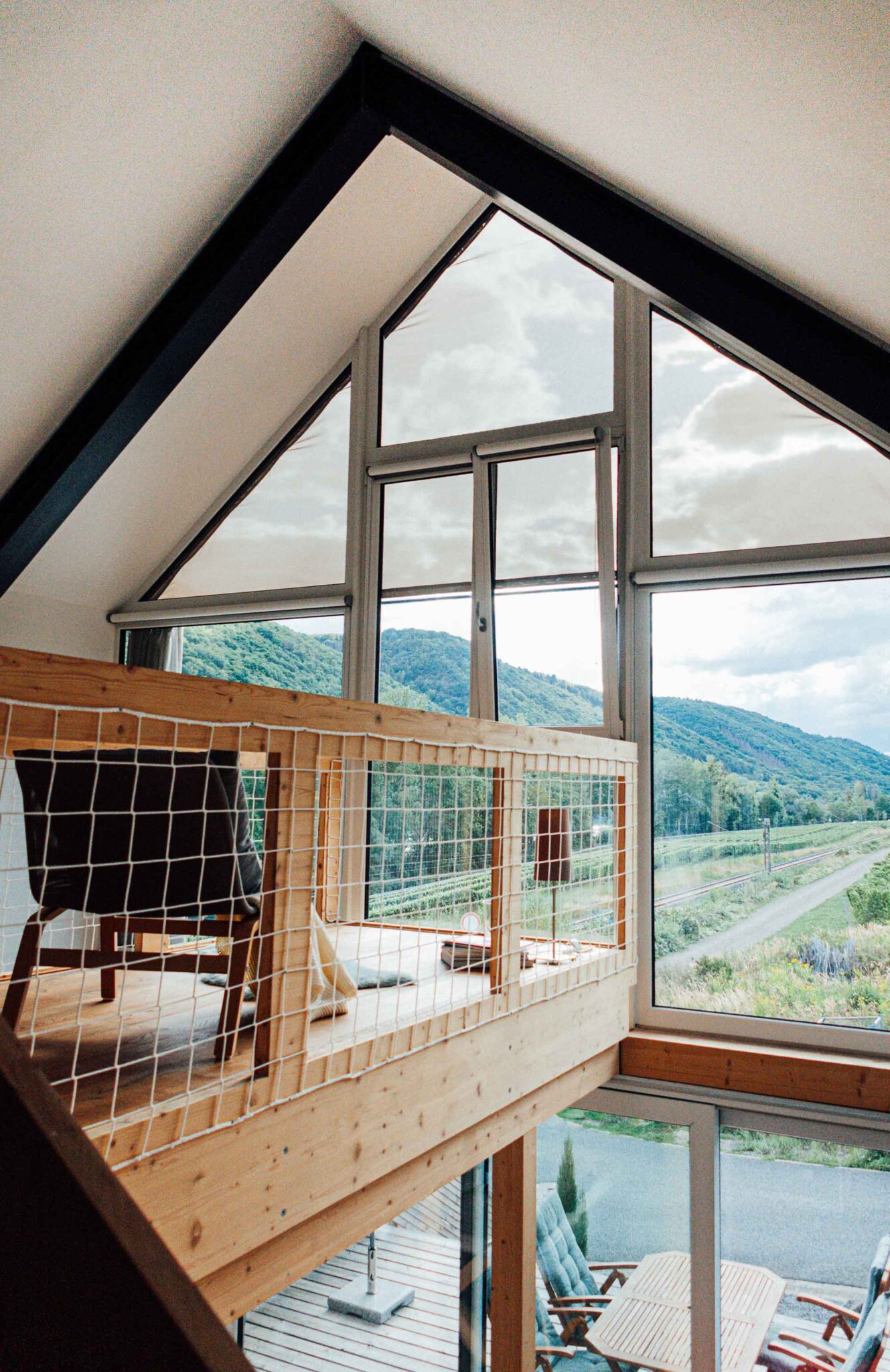 Ausblick FerienhausMoselChalets