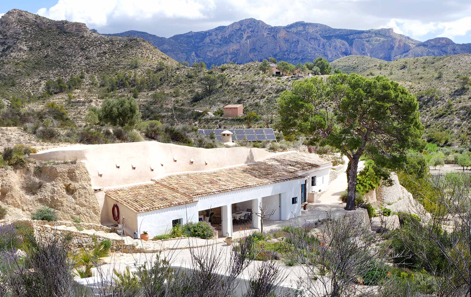 Aussergewönliche Unterkunft in Spanien