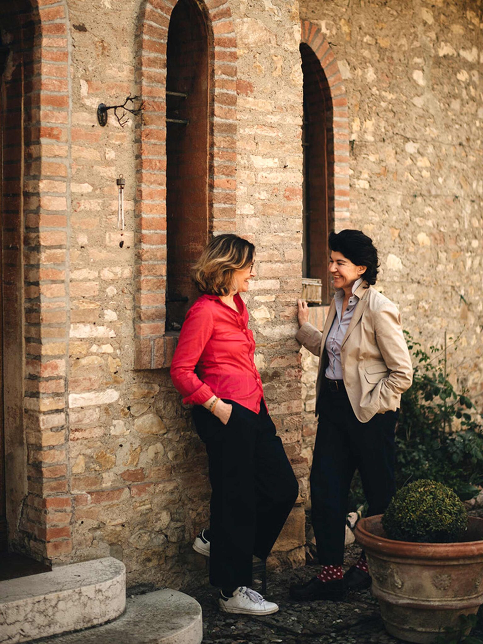Cristina und Silvia Crotti
