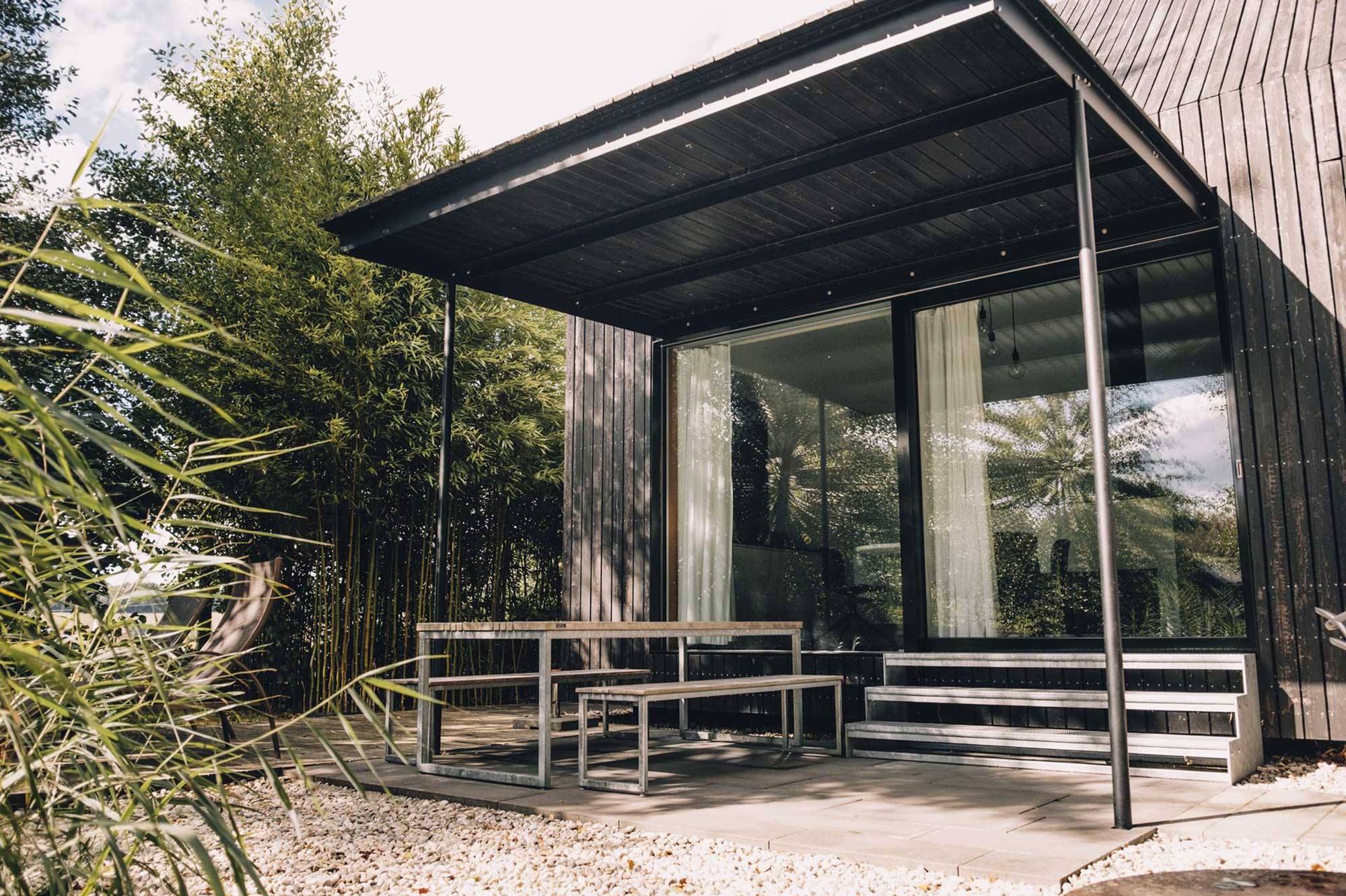Courtyard Bungalow by the Water