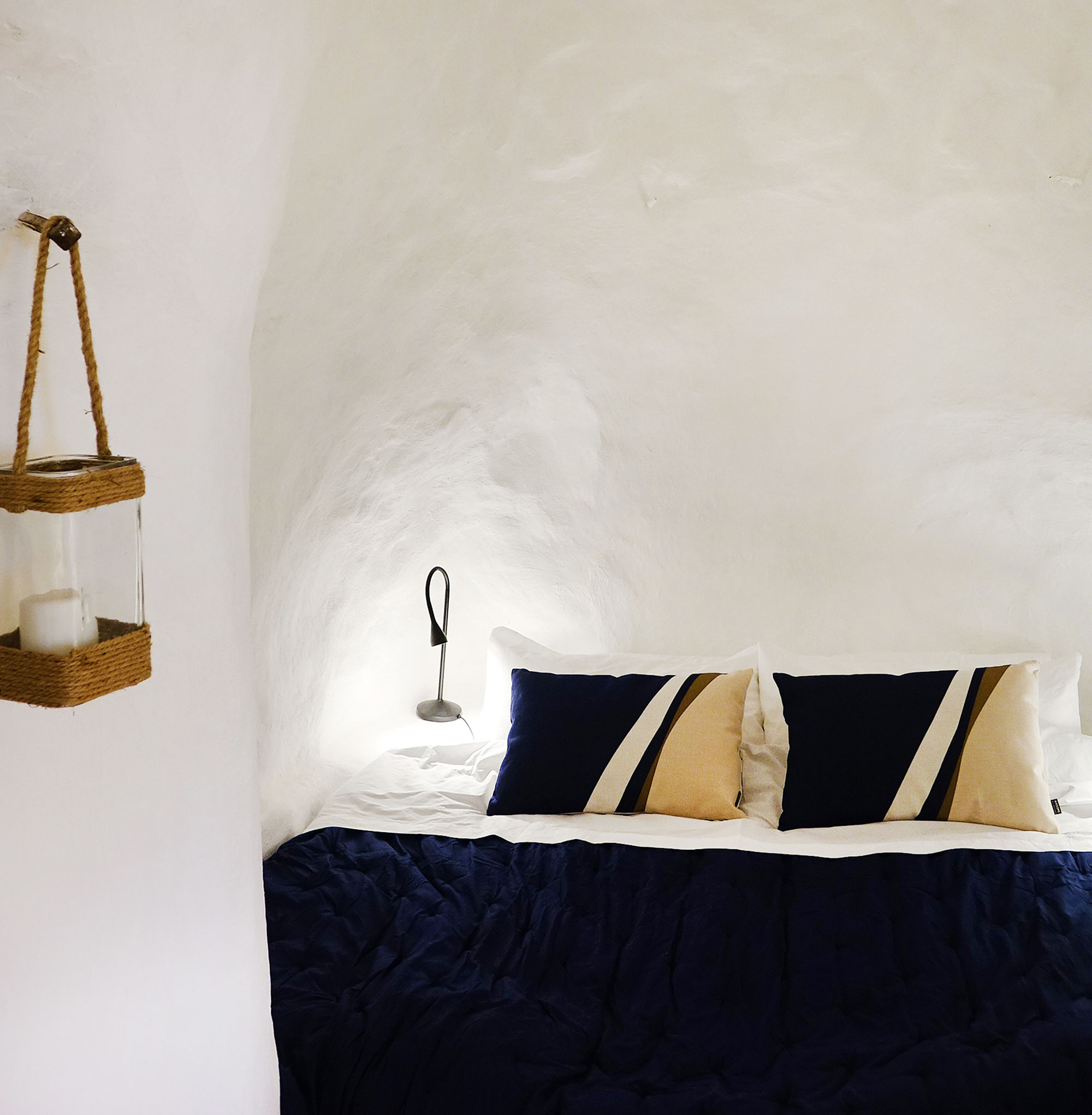 Schlafen in der Höhle