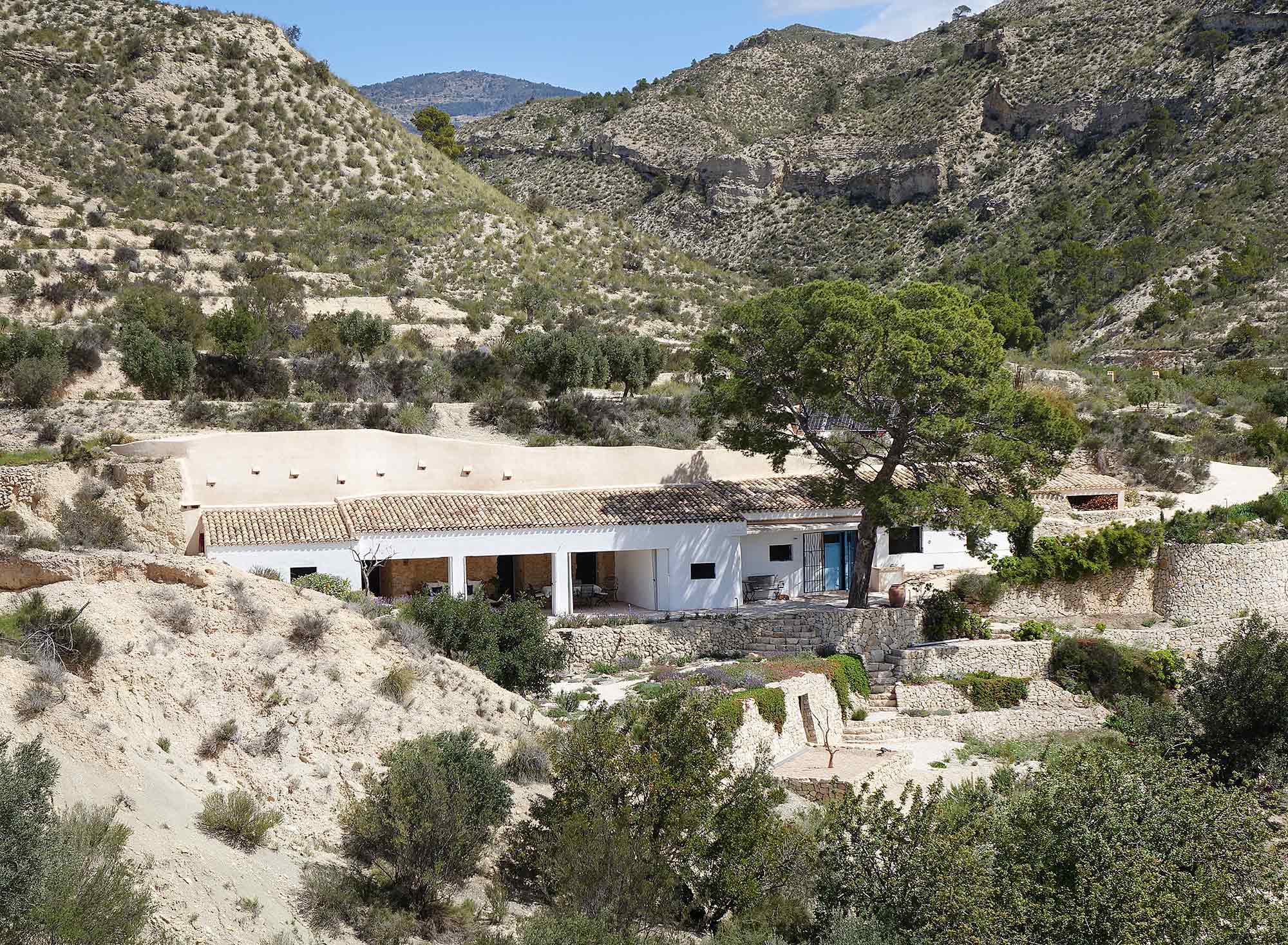 Unterkunft in Spanien