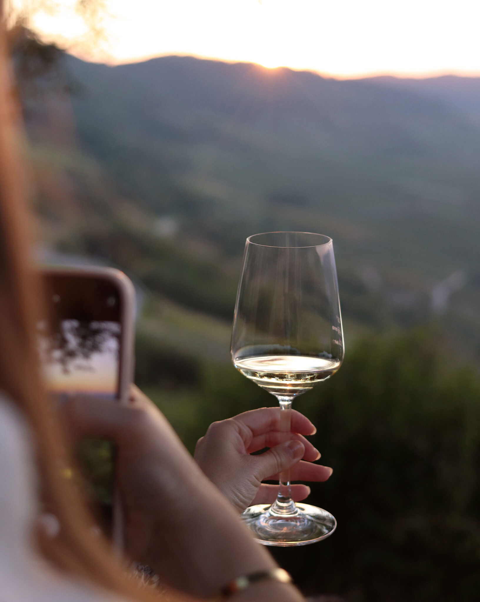 Wein genießen an der Mosel