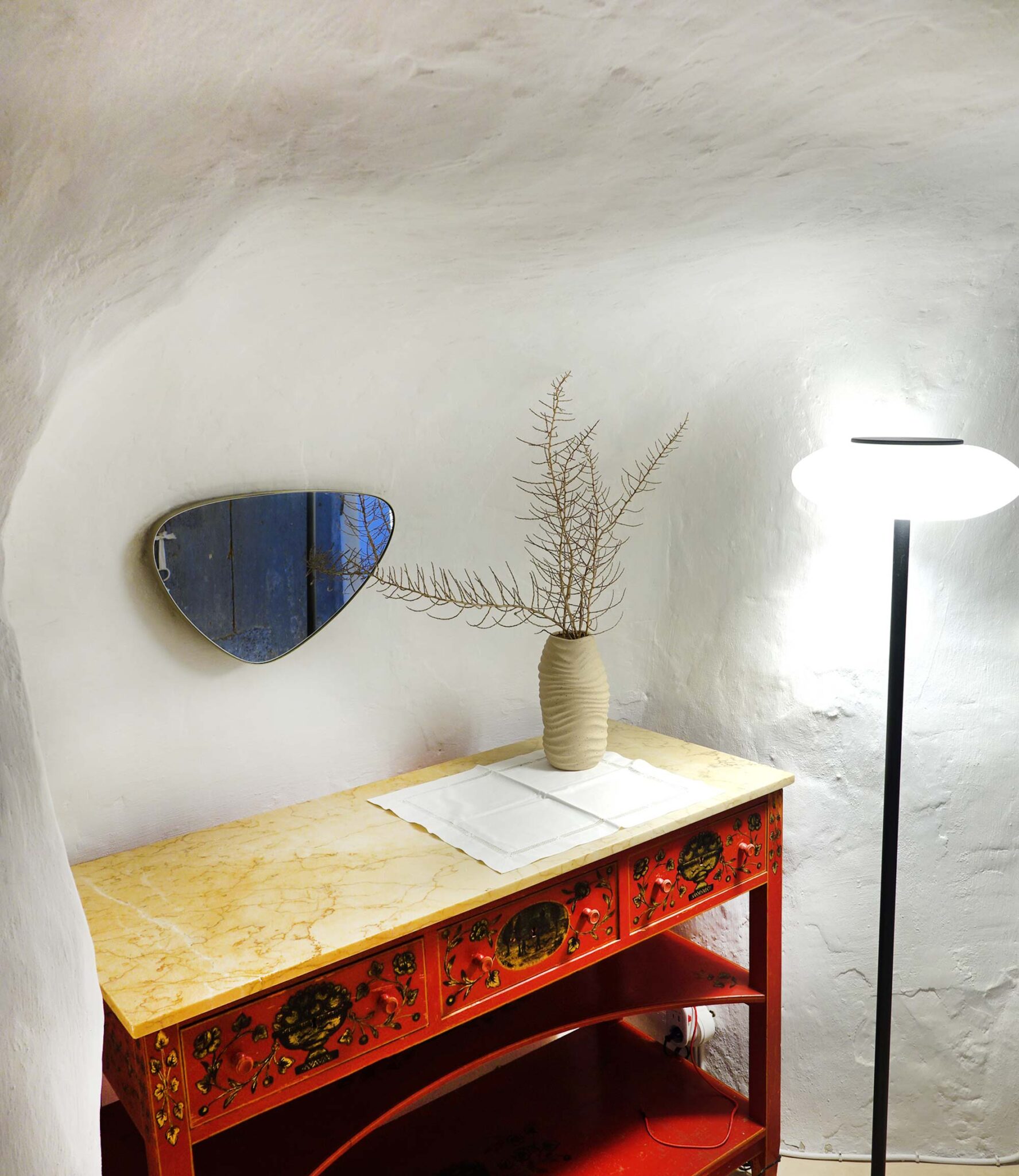 Wohnen in der Höhle