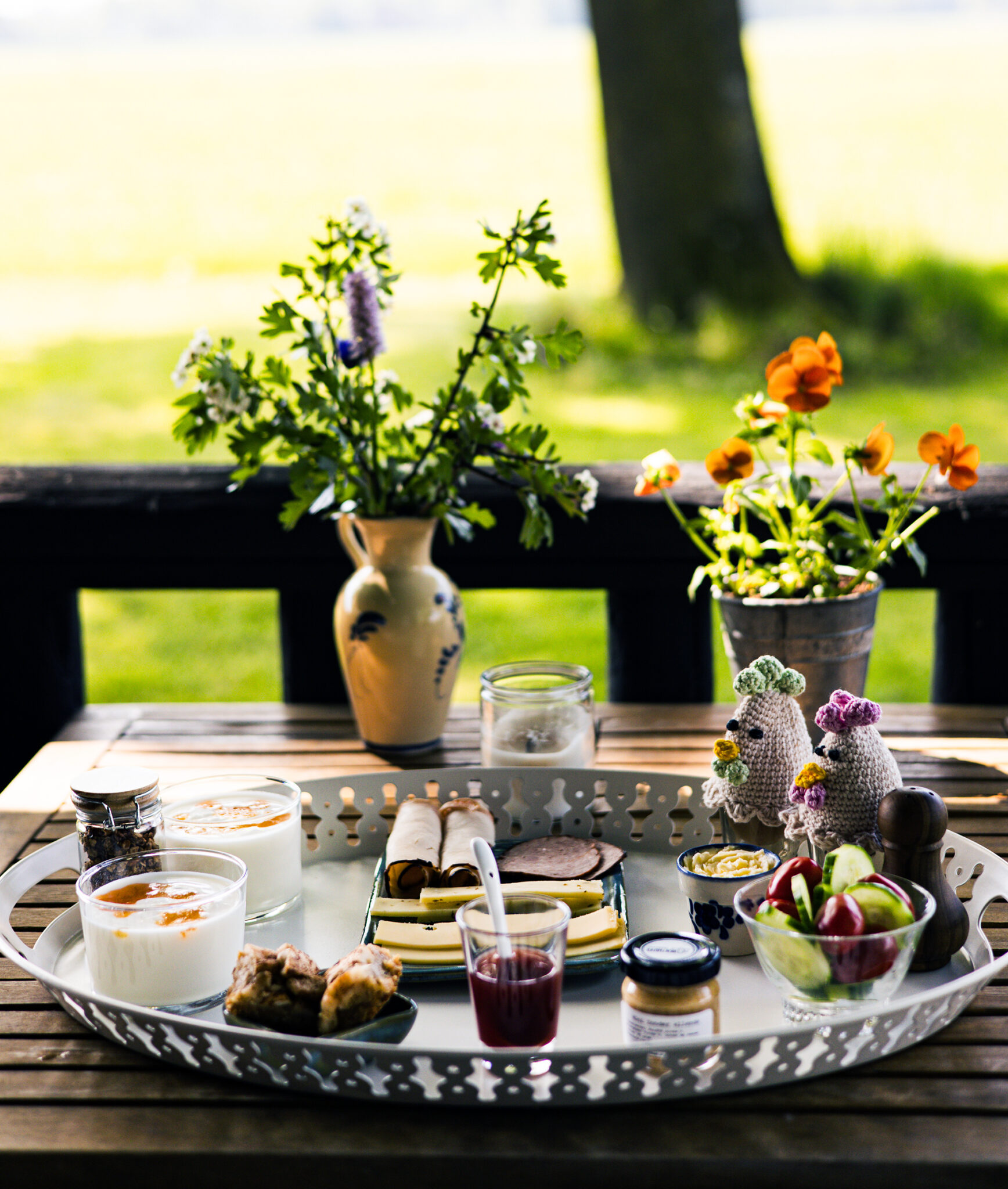 köstliches Frühstück