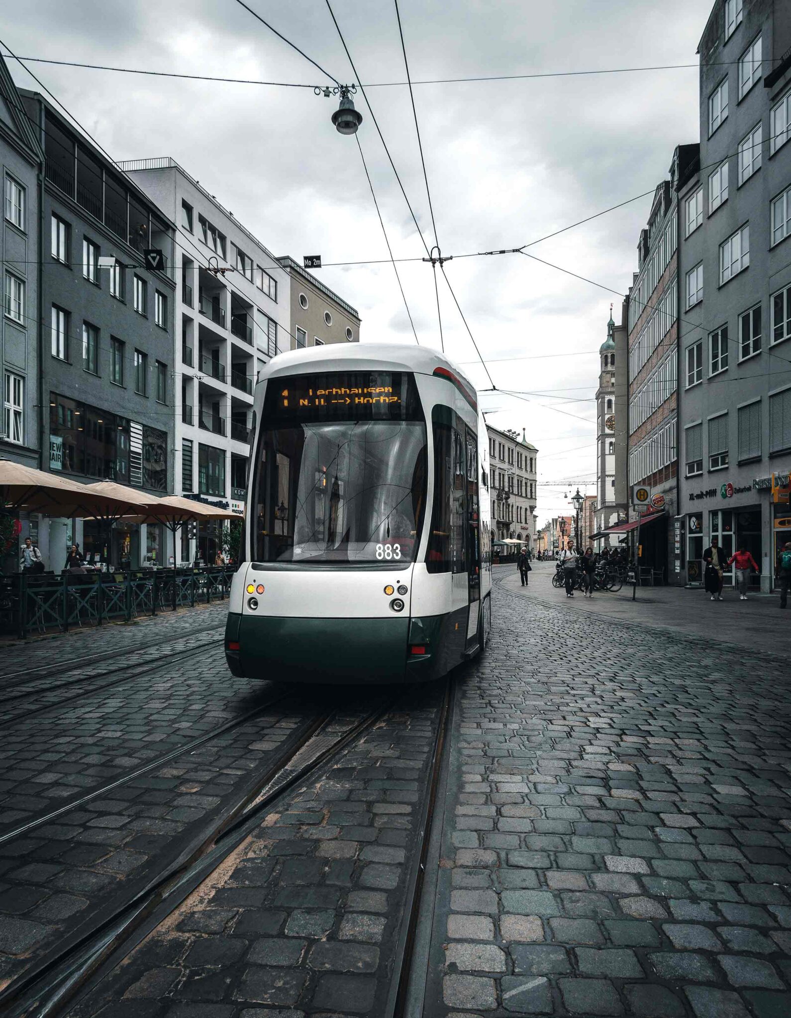 Gratis ÖPNV in Augsburg