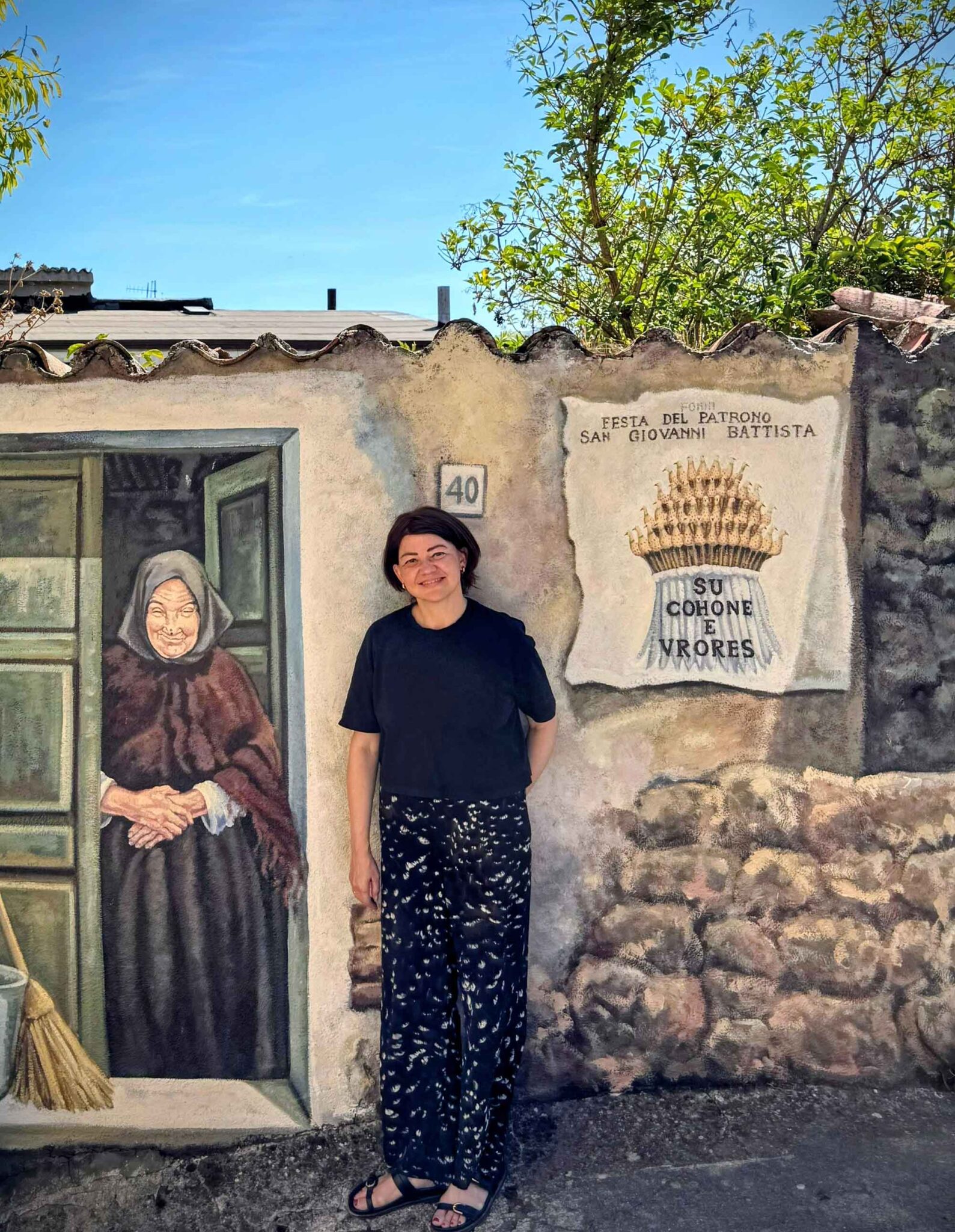 Geraldine auf Sardinien