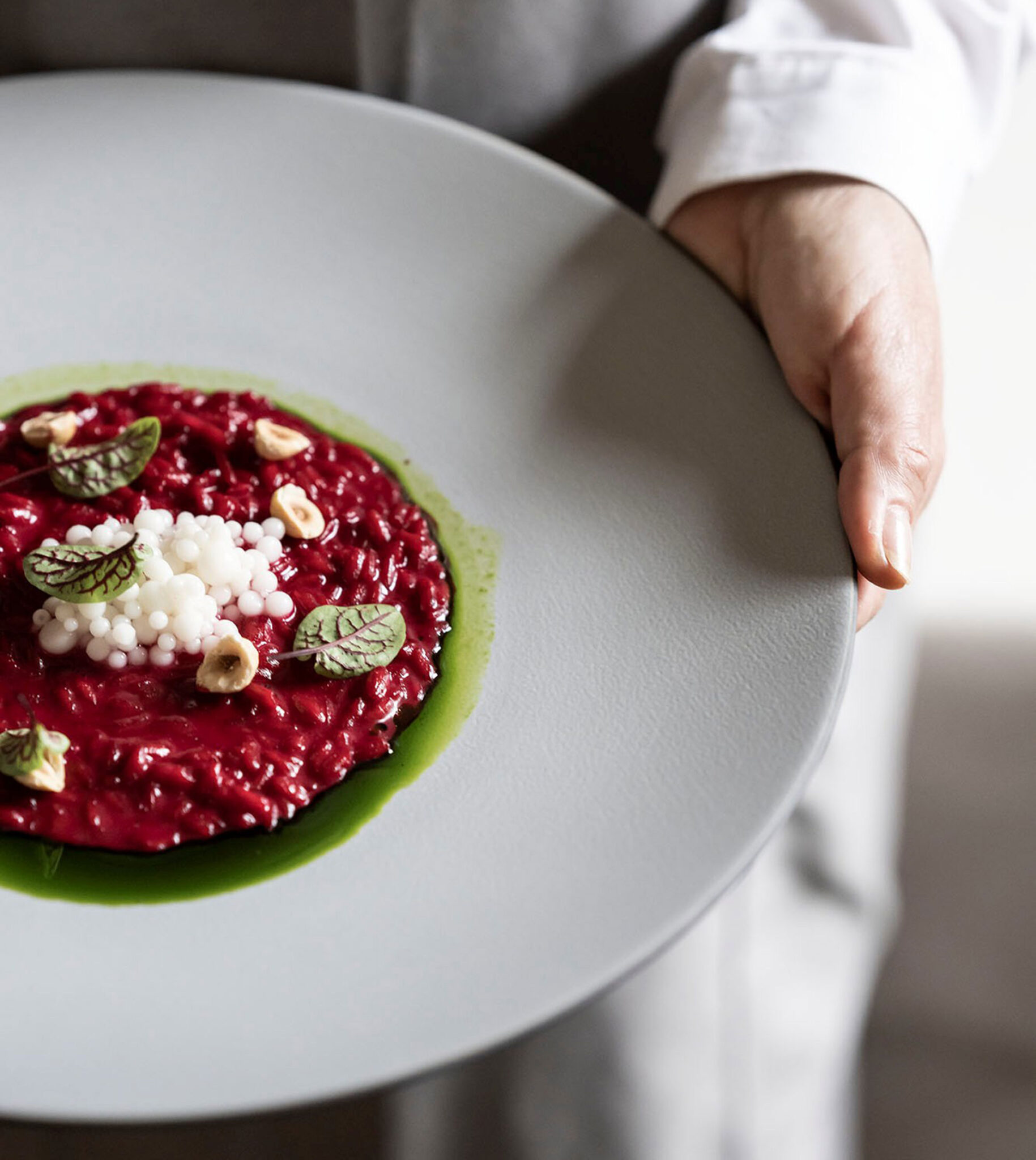 Risotto mit Roter Bete