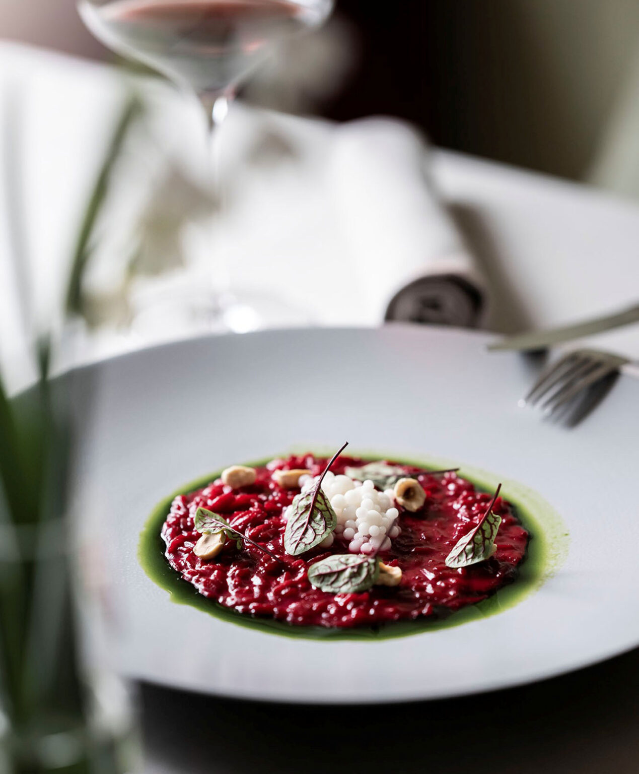 Risotto with beetroot - Blog I Good Travel