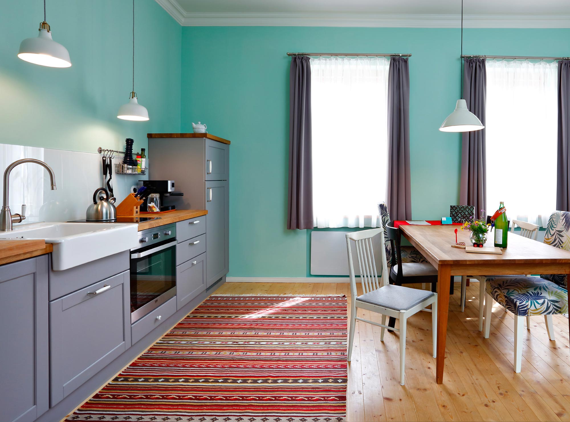 Unterkunft am Bahnhof