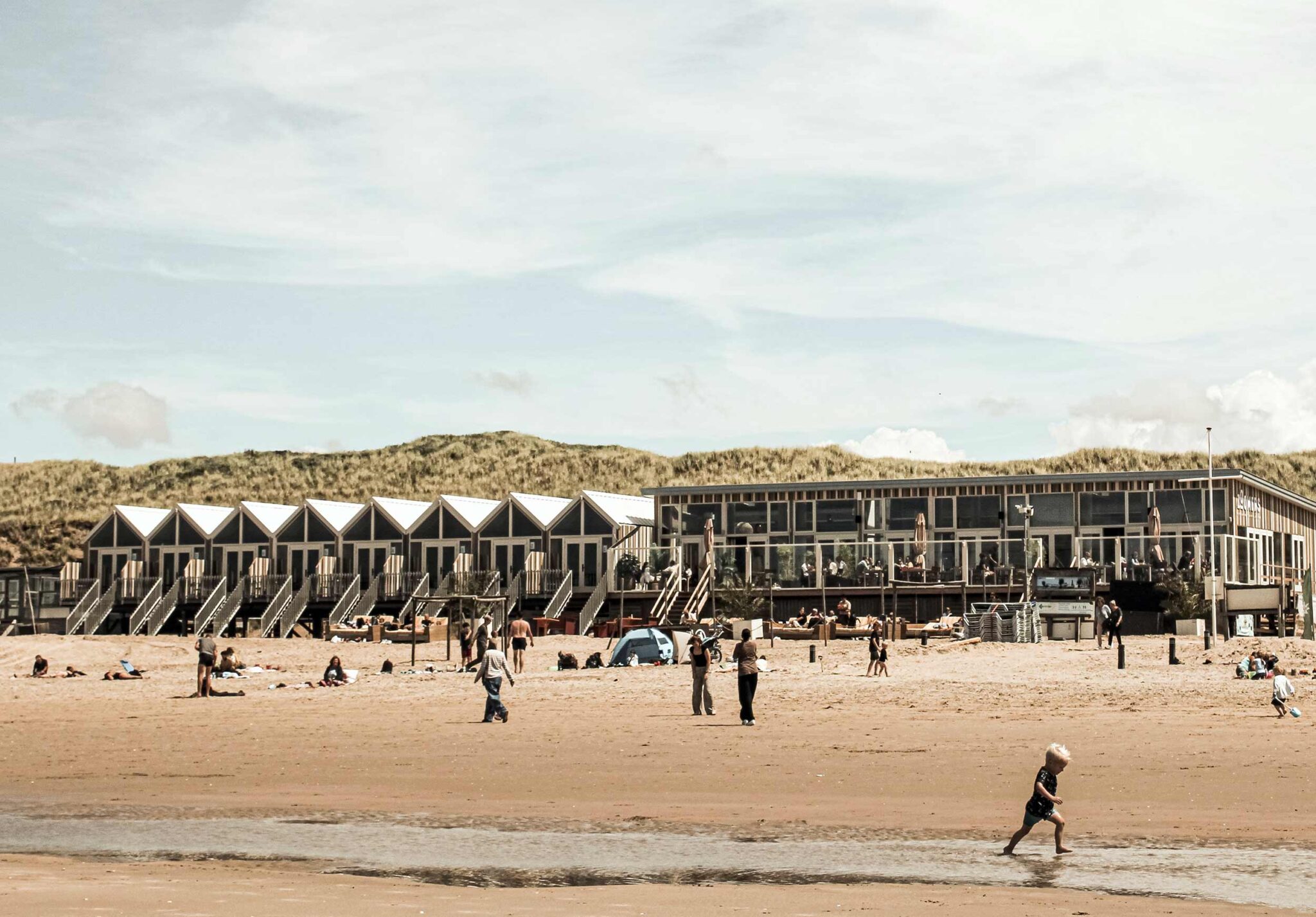 Unterkunft am Meer