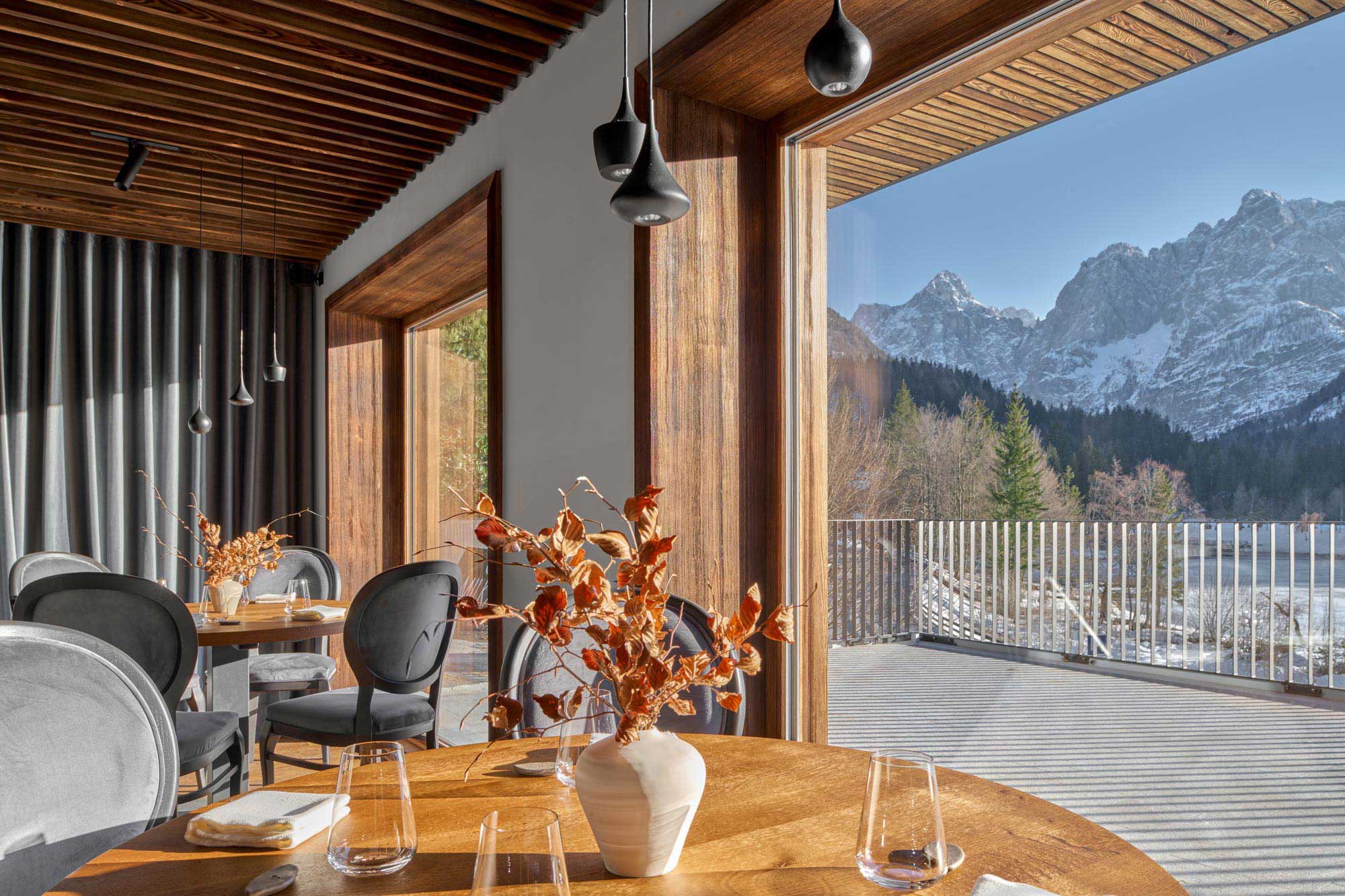 Restaurant im Milka Hotel Slowenien