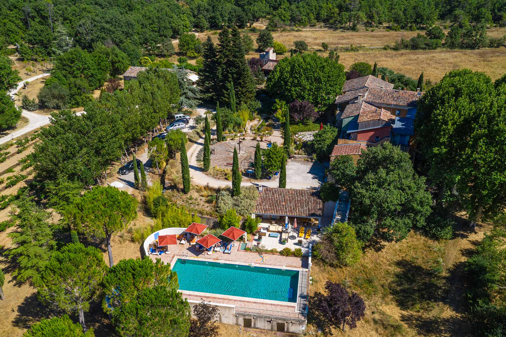 Die-Oase-Une Campagne en Provence
