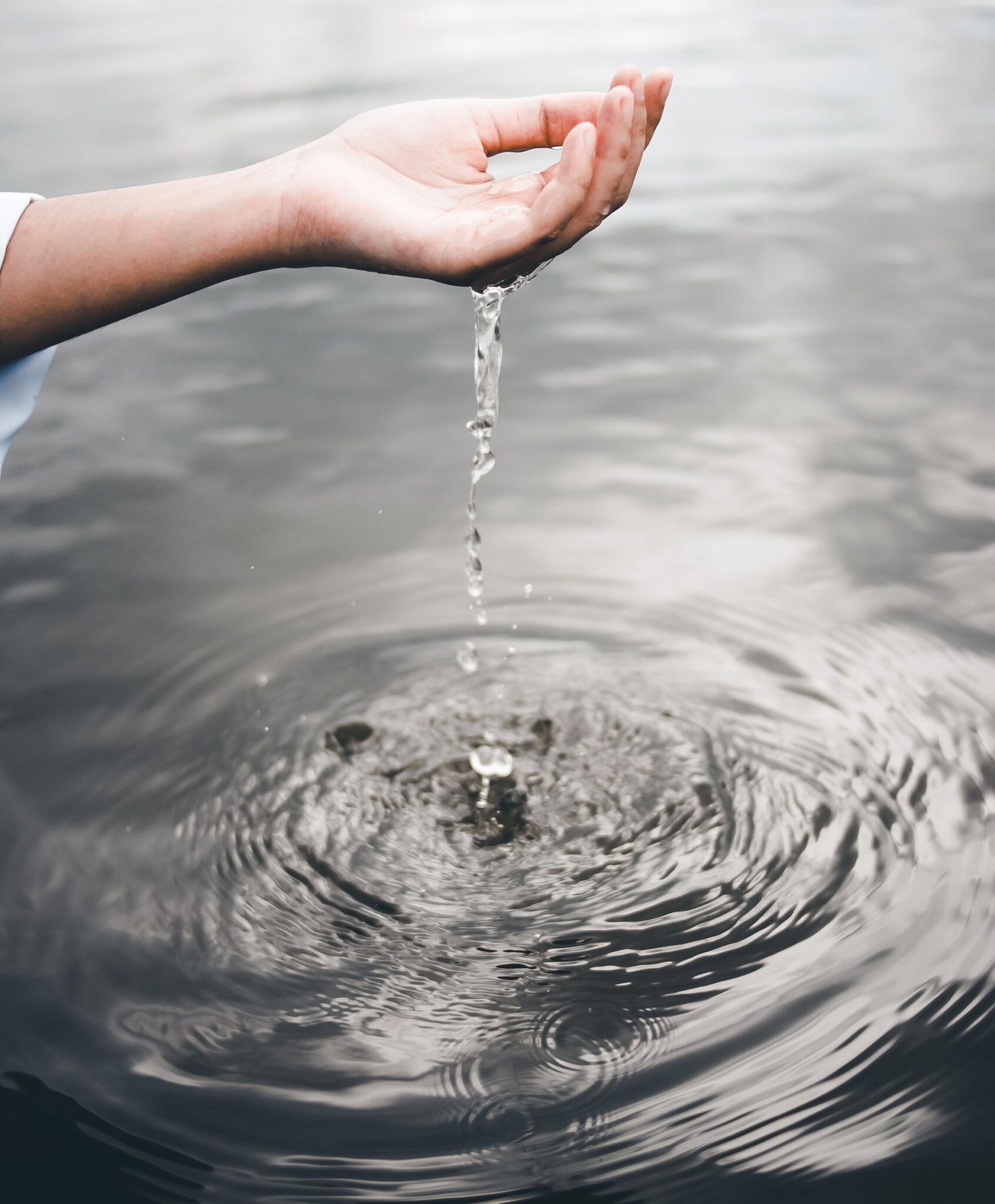Kostbares Wasser