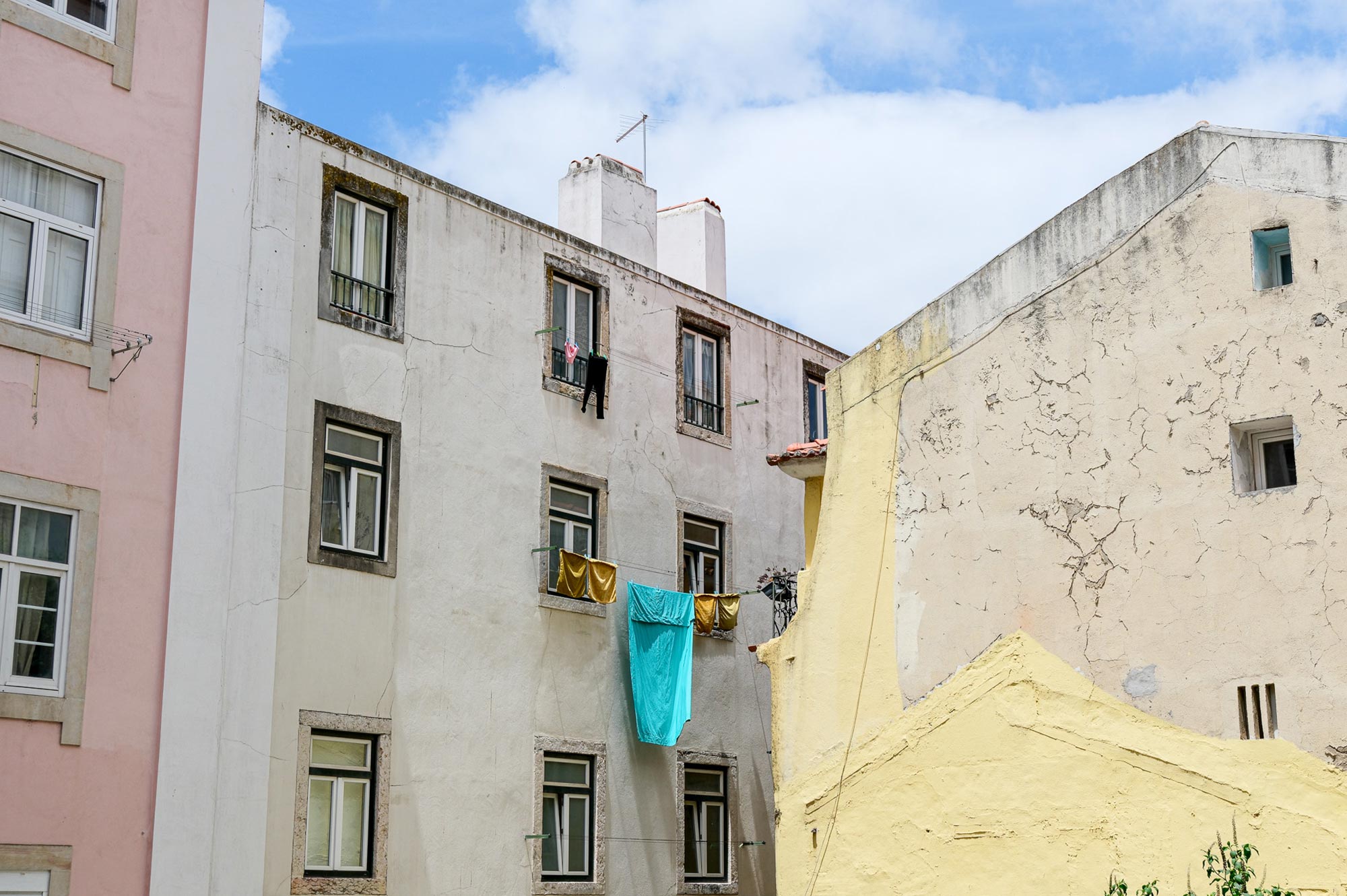 Lissabon-haeuserfassade