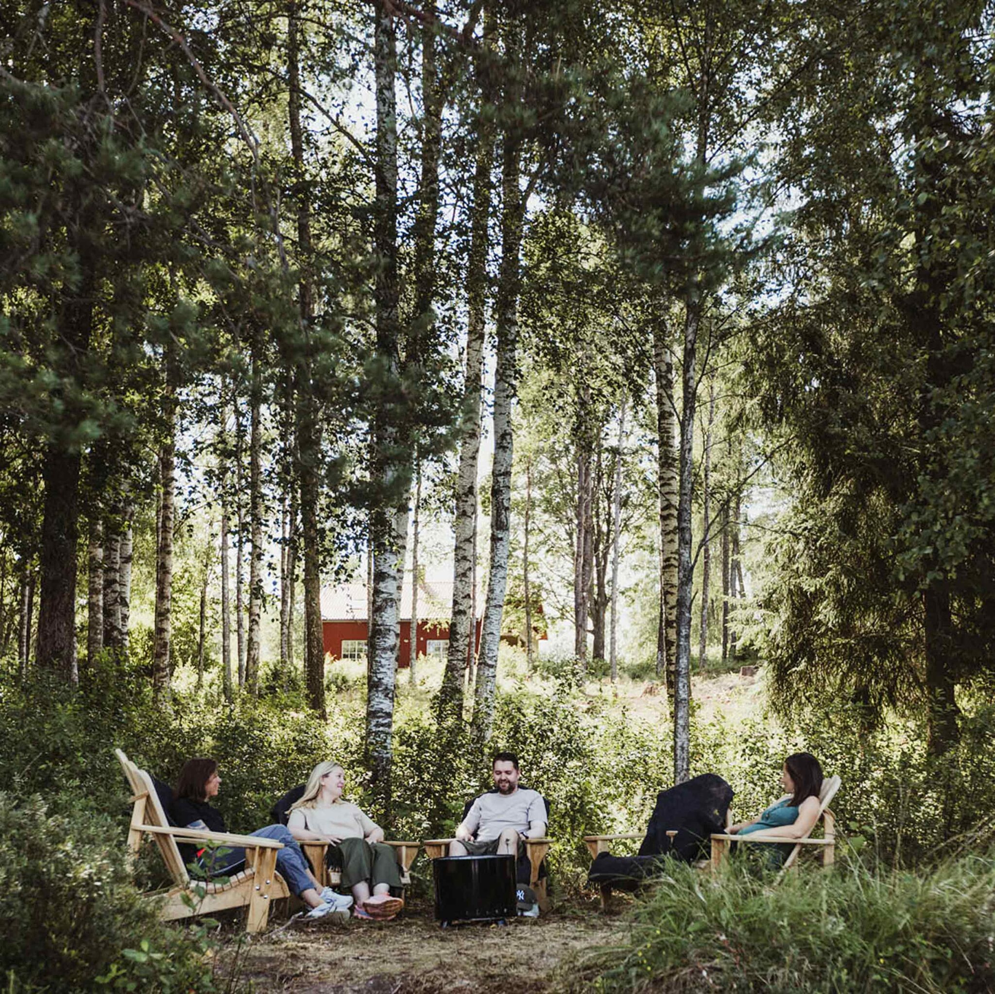 Mit Freunden Urlaub in Norwegen verbringen