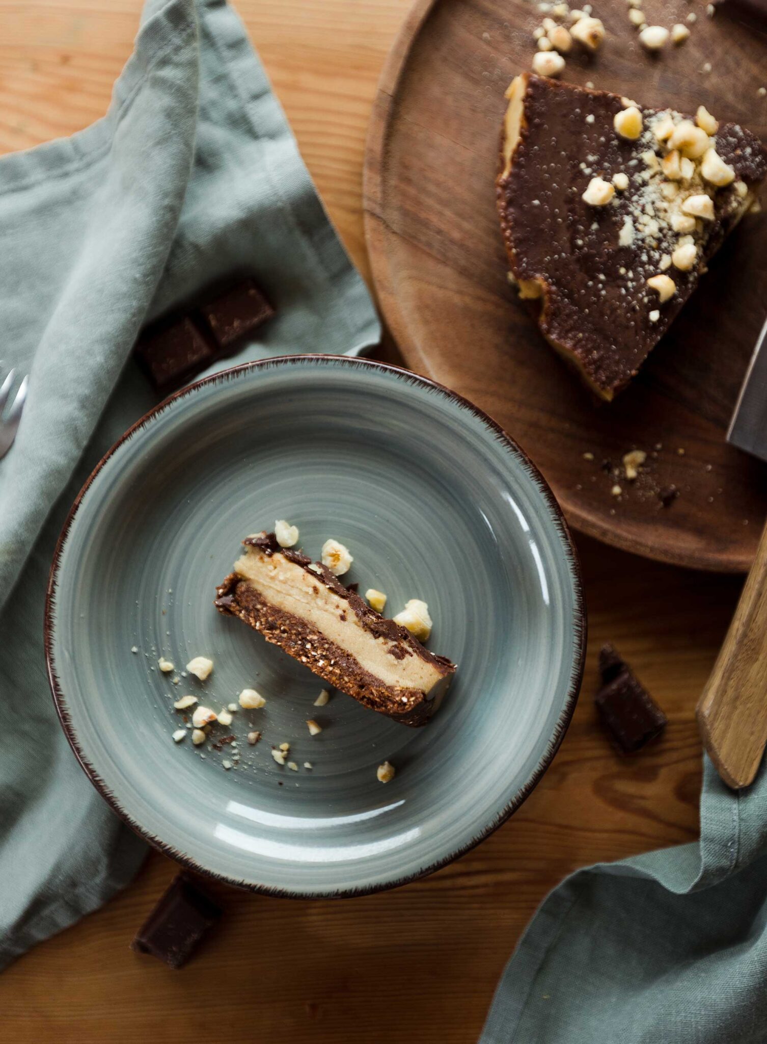 Haselnusskuchen