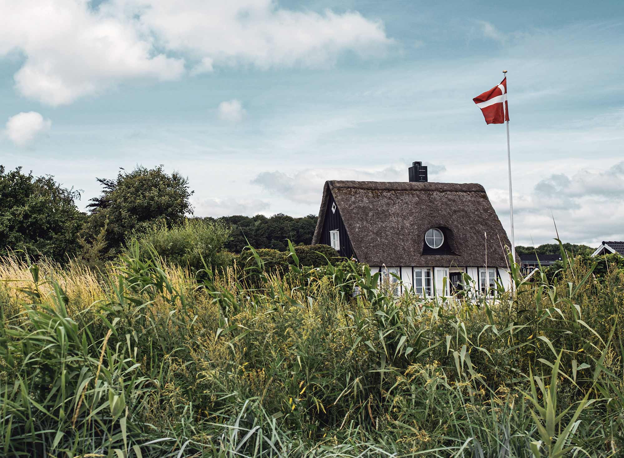 Urlaubsunterkunft in Dänemark