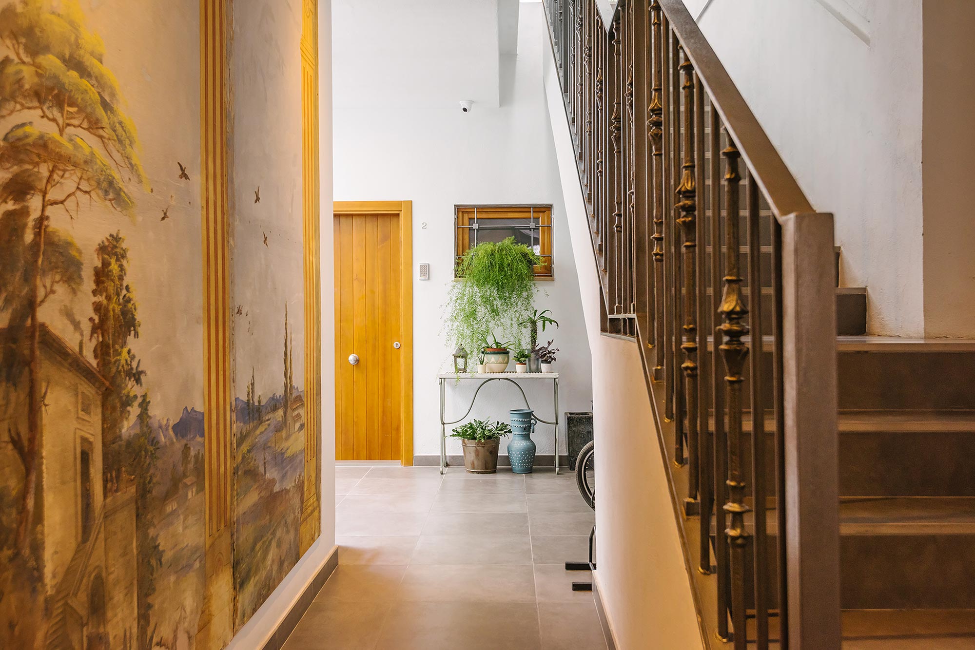 Eingangsbereich-Barracart-Apartments